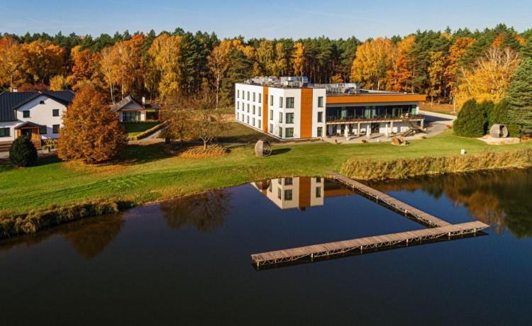 Hotel Odpocznia Resort I Las Jaracz Exteriör bild