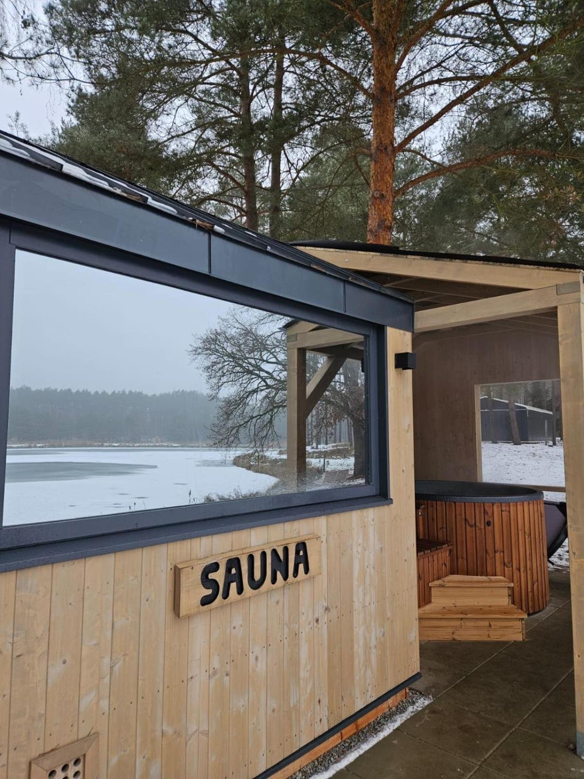 Hotel Odpocznia Resort I Las Jaracz Exteriör bild