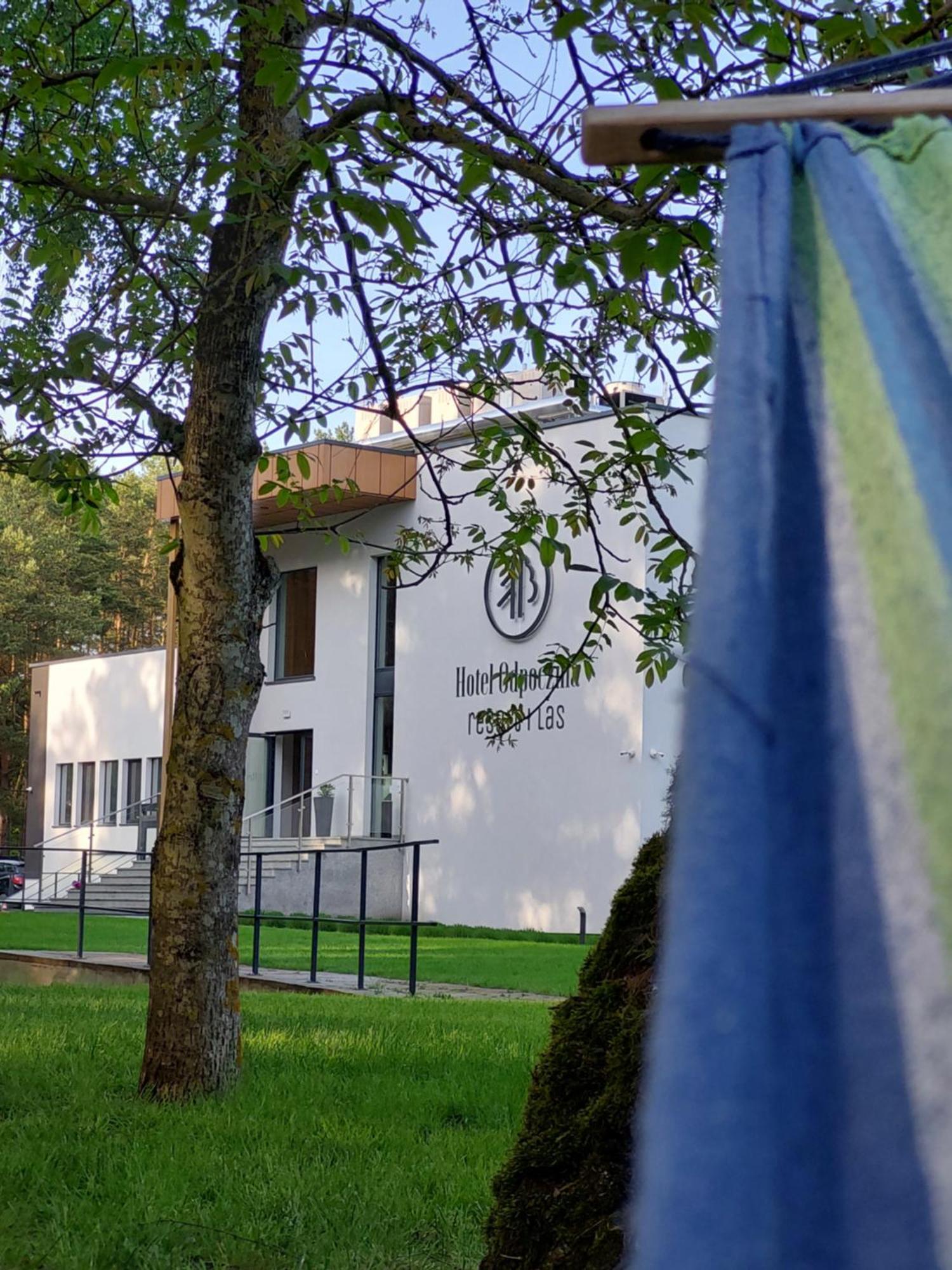 Hotel Odpocznia Resort I Las Jaracz Exteriör bild